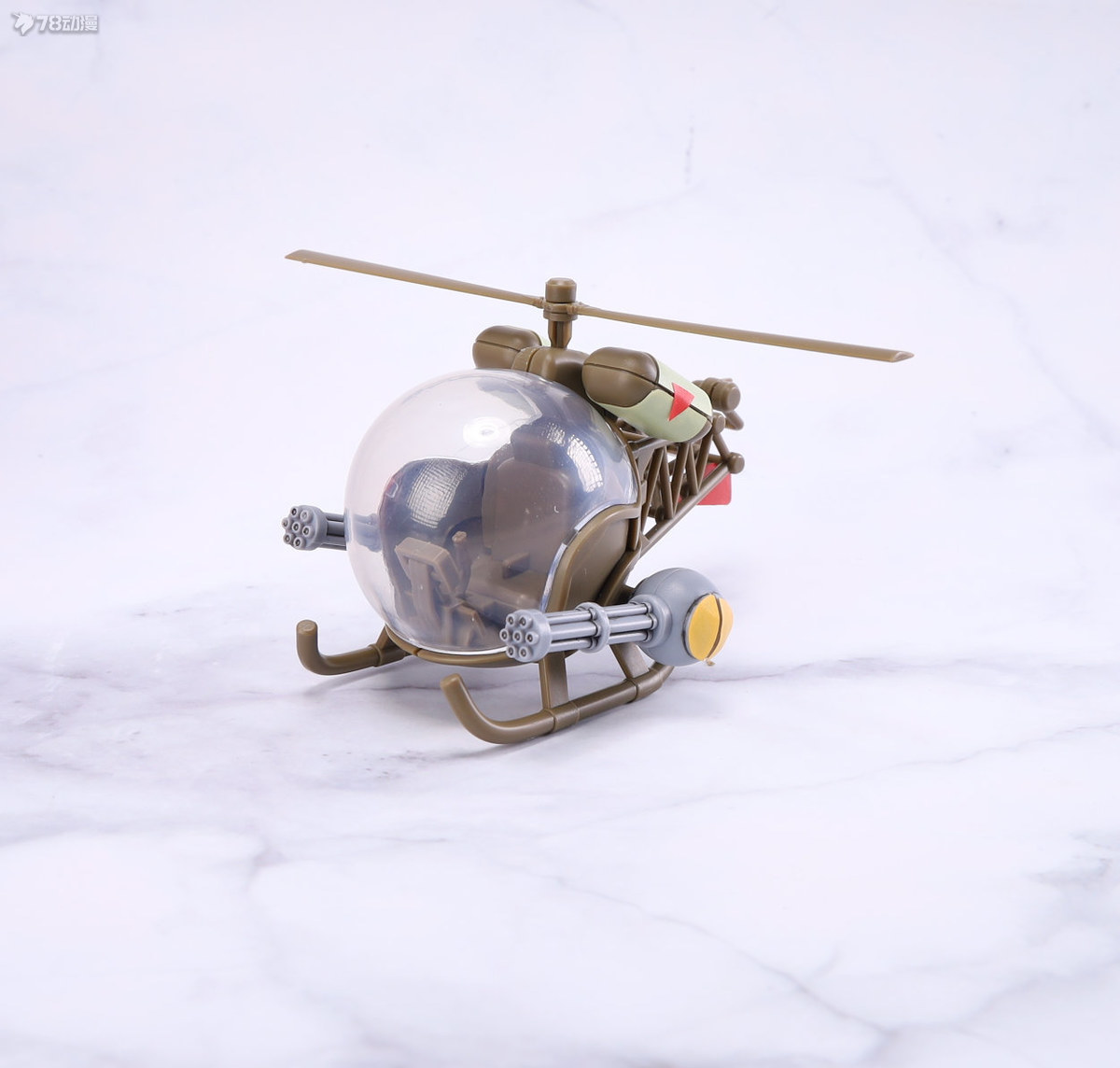 合金弹头模型第一弹,合金弹头3拼装模型