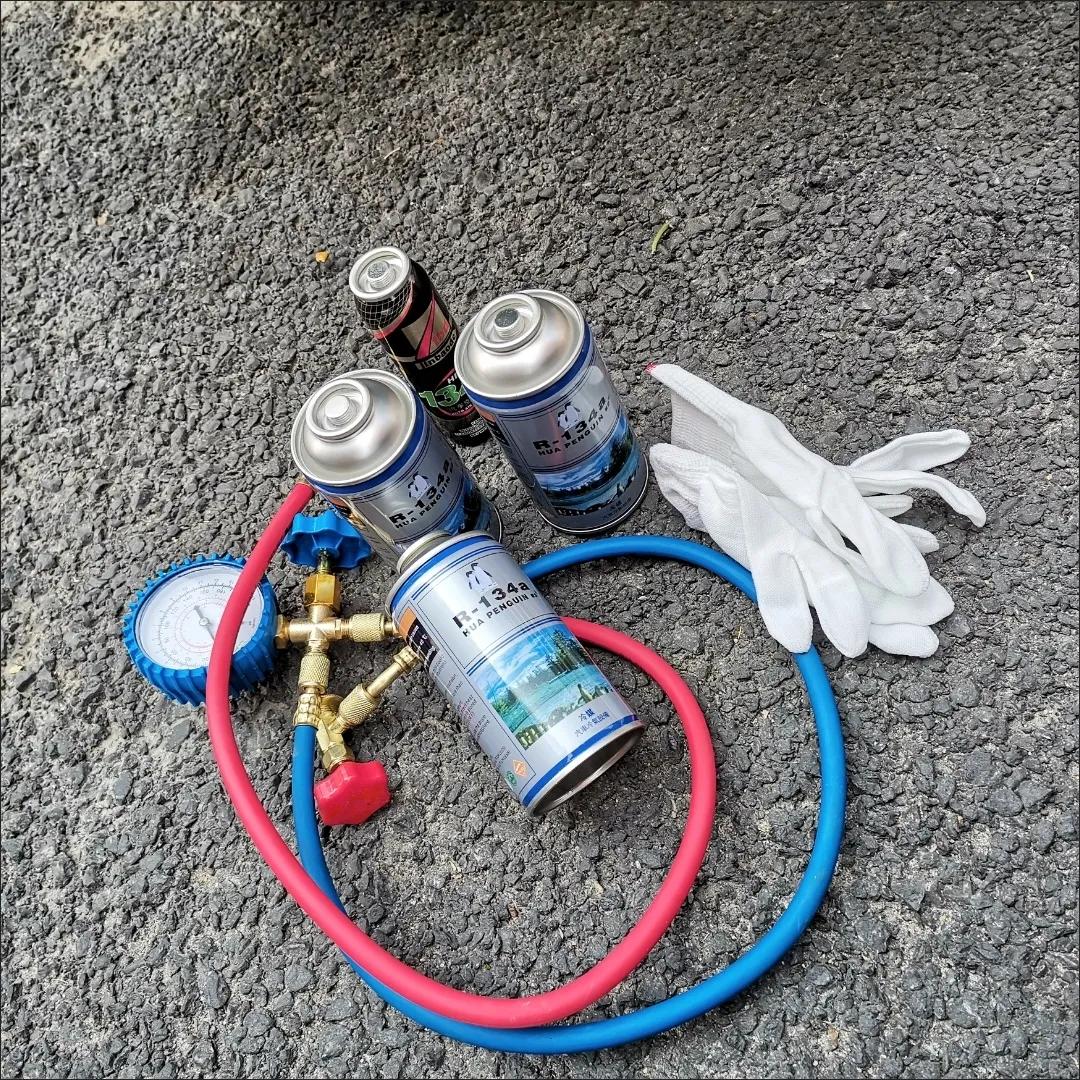 小车空调自加制冷剂,小车空调不制冷了要加几瓶氟