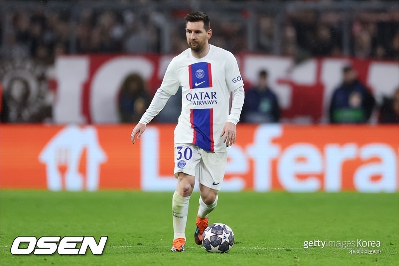 梅西第2次单场轰5球,不落的太阳获奖