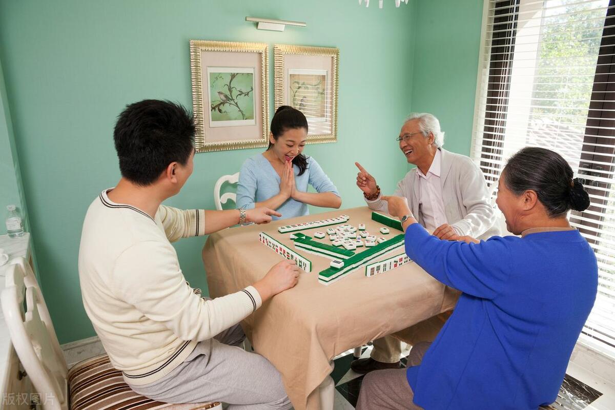 打麻将记住这6个技巧,打麻将取胜的技巧