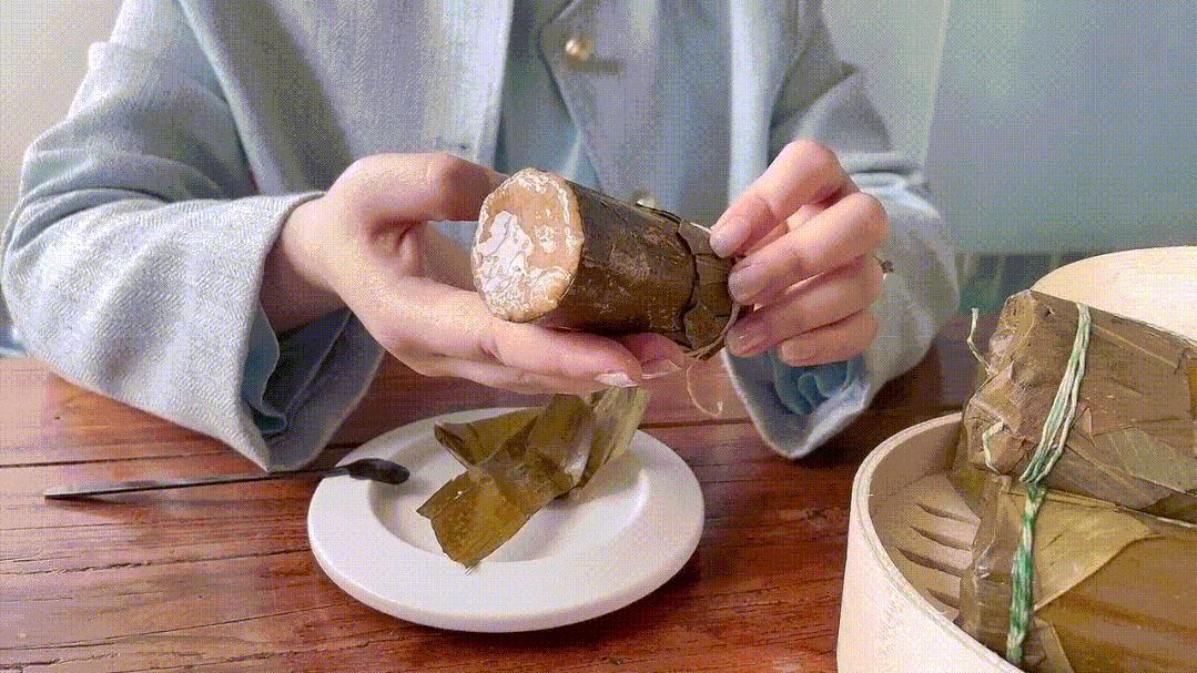 端午包竹筒粽子,2021端午节自制清香美味的竹筒粽