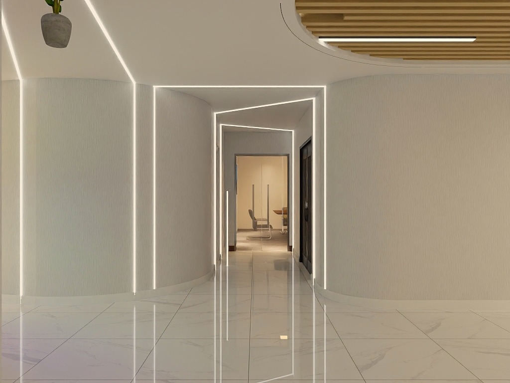 香料店铺装修设计效果图,杨浦区公司实验室装修设计案例