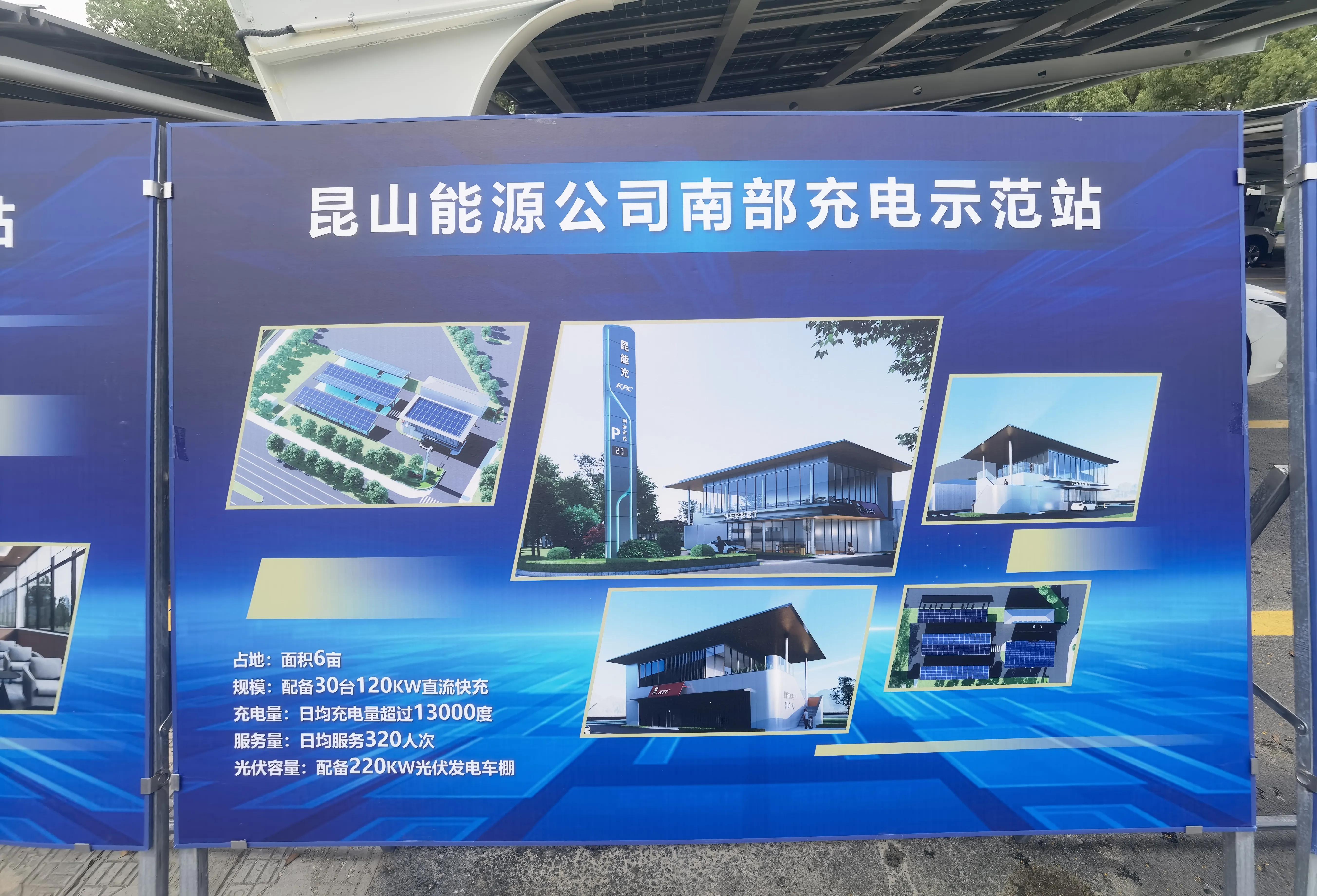 昆山有哪些新能源充电站,昆山新能源充电站建设