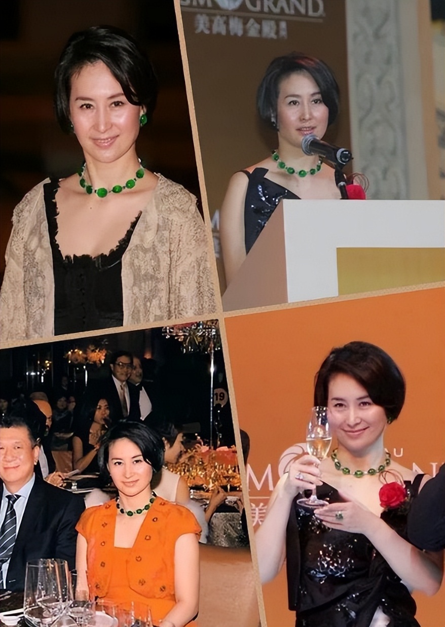 赌王三太和四太翡翠项链对比,赌王三太戴过的钻戒