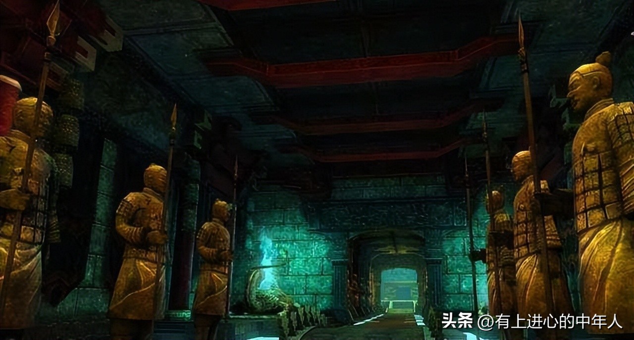揭秘秦始皇地宫之秘视频,秦始皇陵地宫民间传说