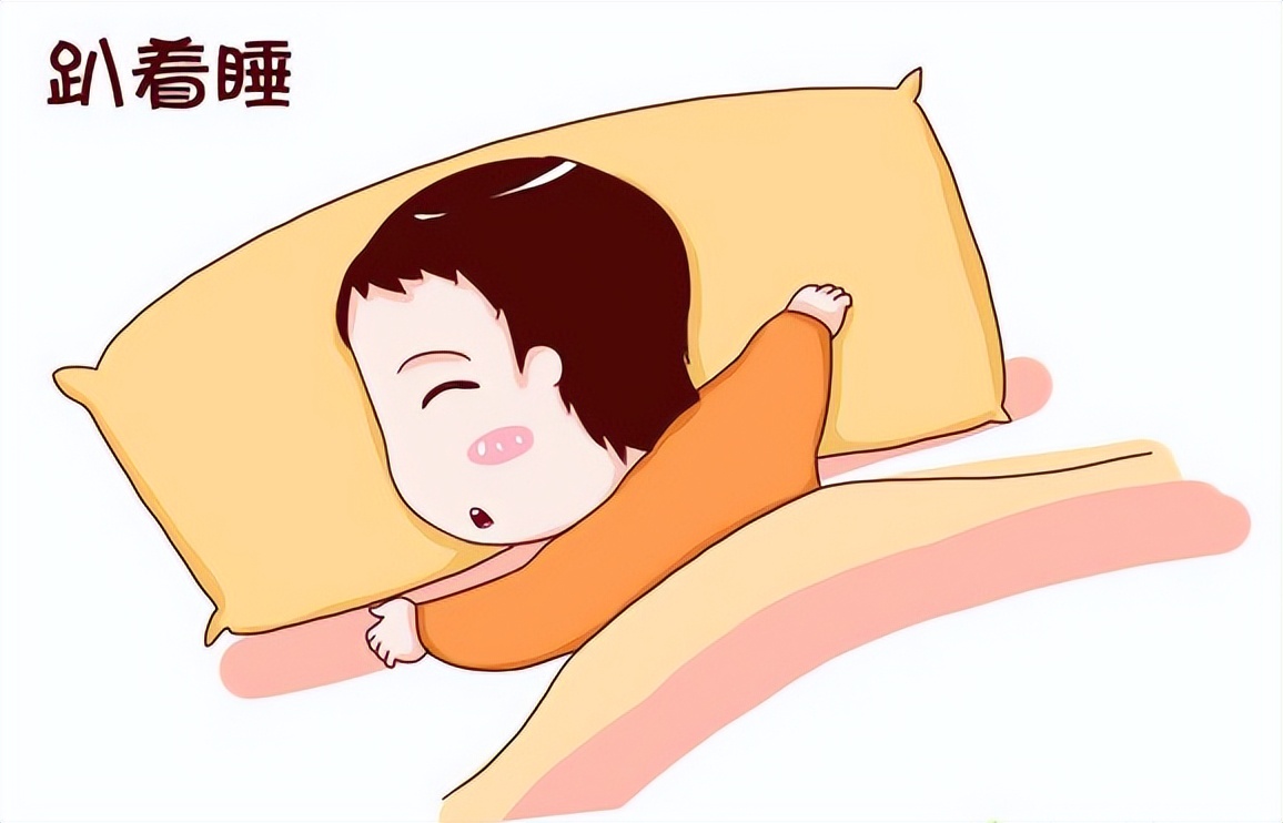 睡觉姿势错误会大小脸吗,睡姿不当会导致大小眼吗