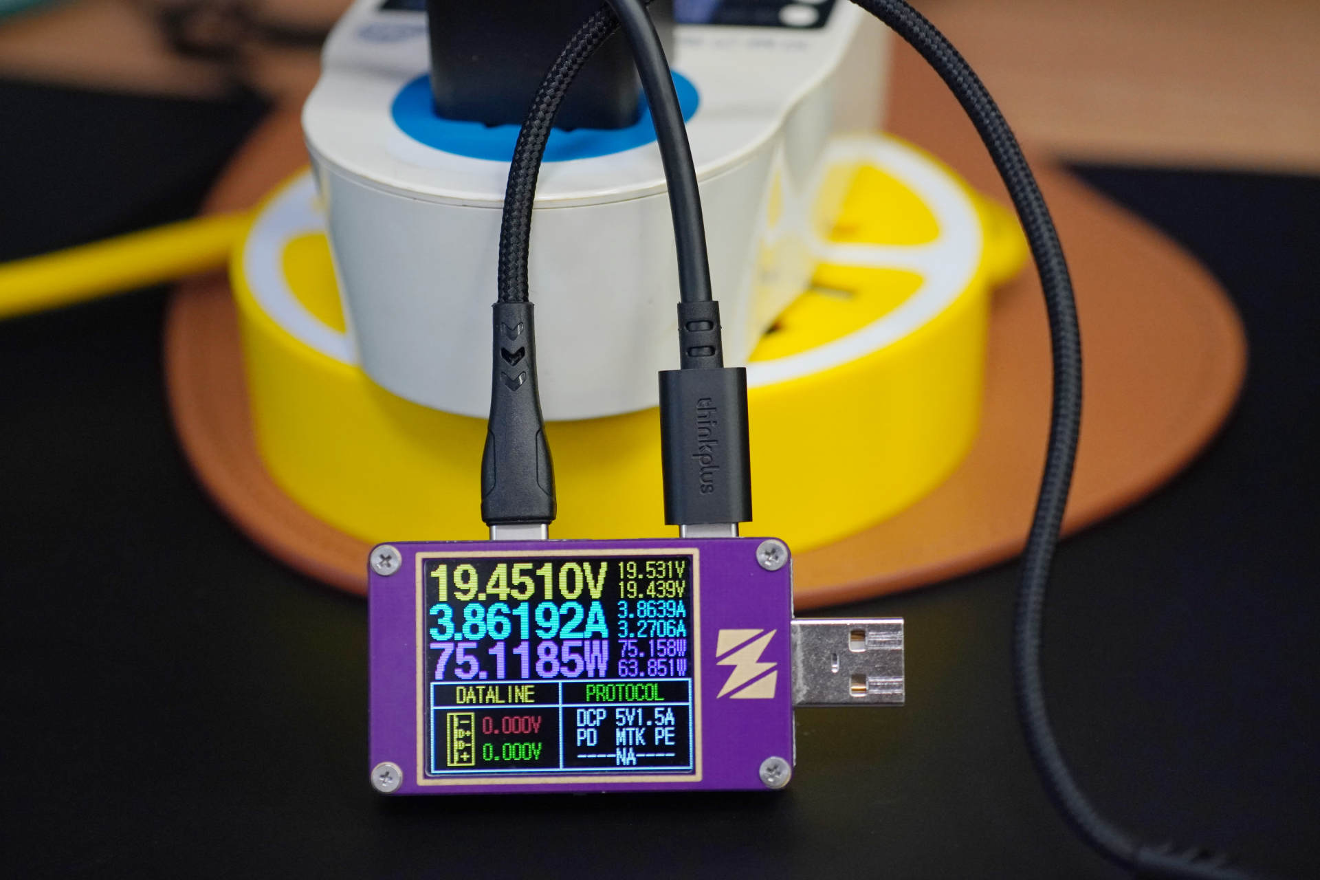 thinkplus氮化镓口红电源对比老款,thinkplus混合办公全景图