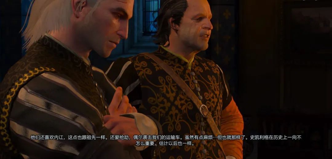 巫师3中杰洛特,巫师3杰洛特的故事讲完了