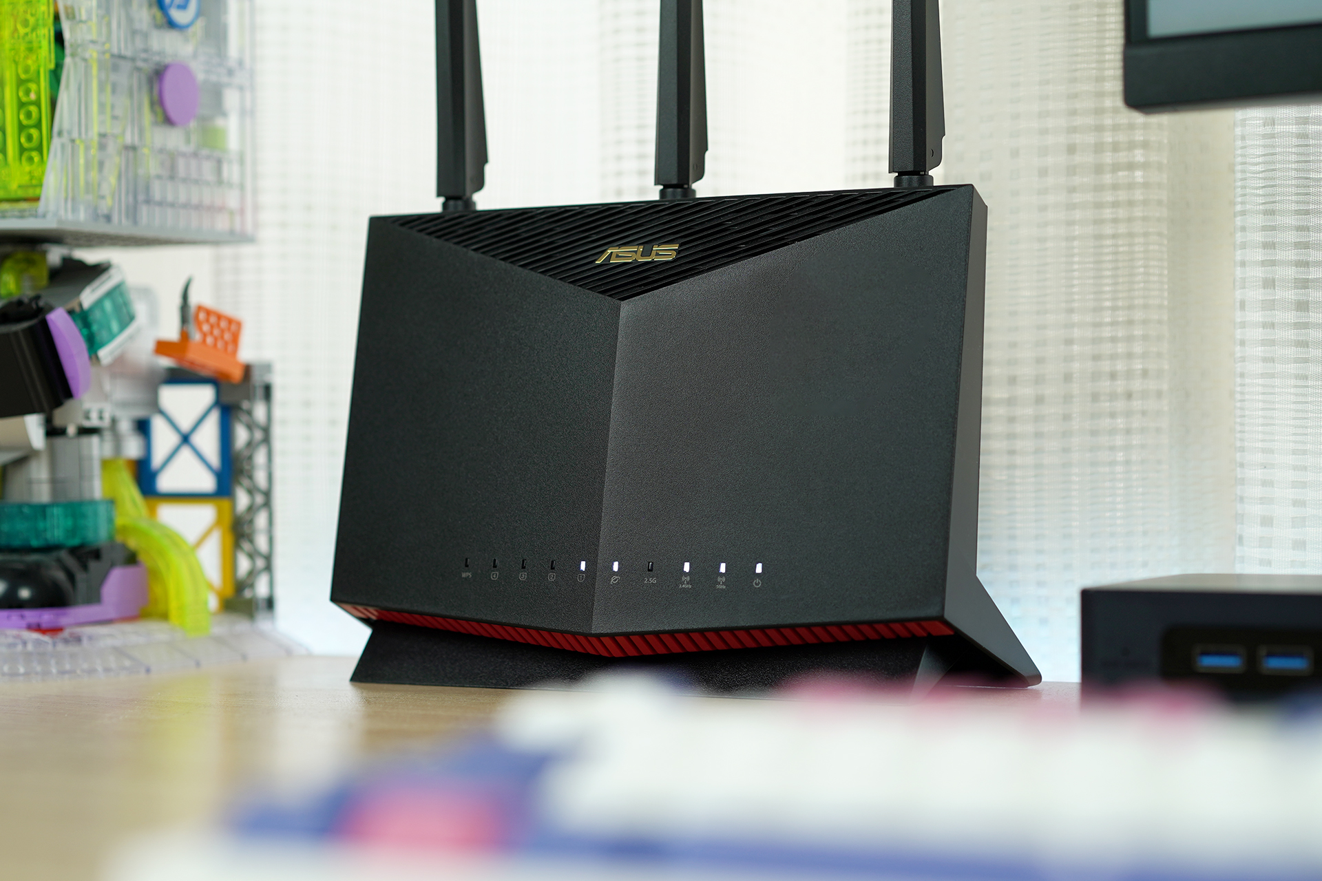 华硕路由器rt-ax1800,华硕路由器rt-ax86u新款拆解