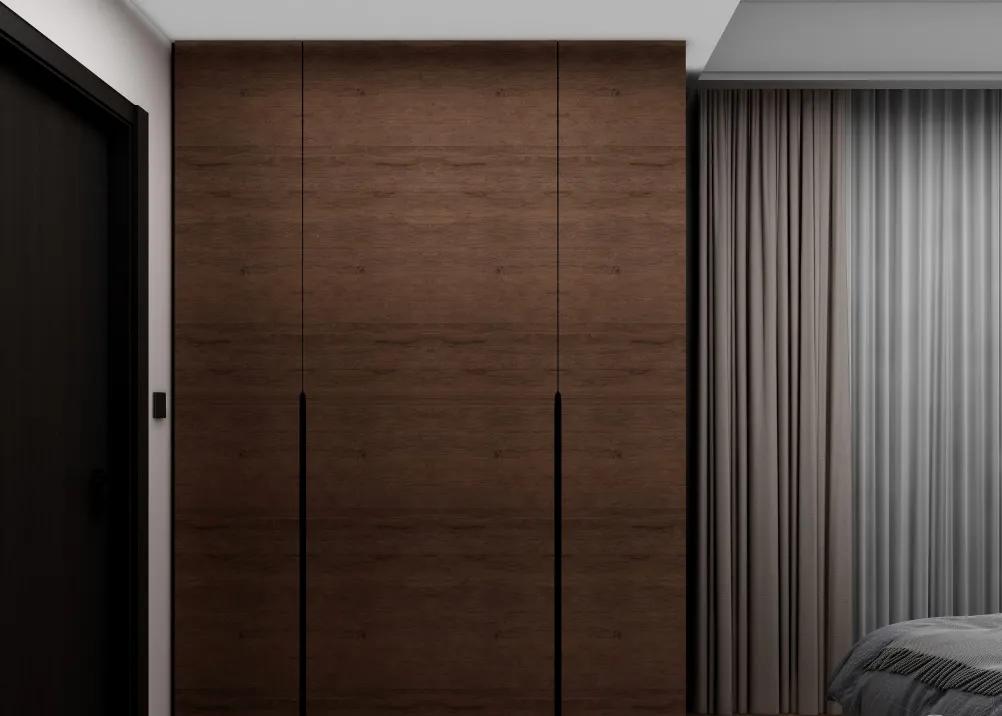 75平米现代风格婚房设计,75平方工业风婚房