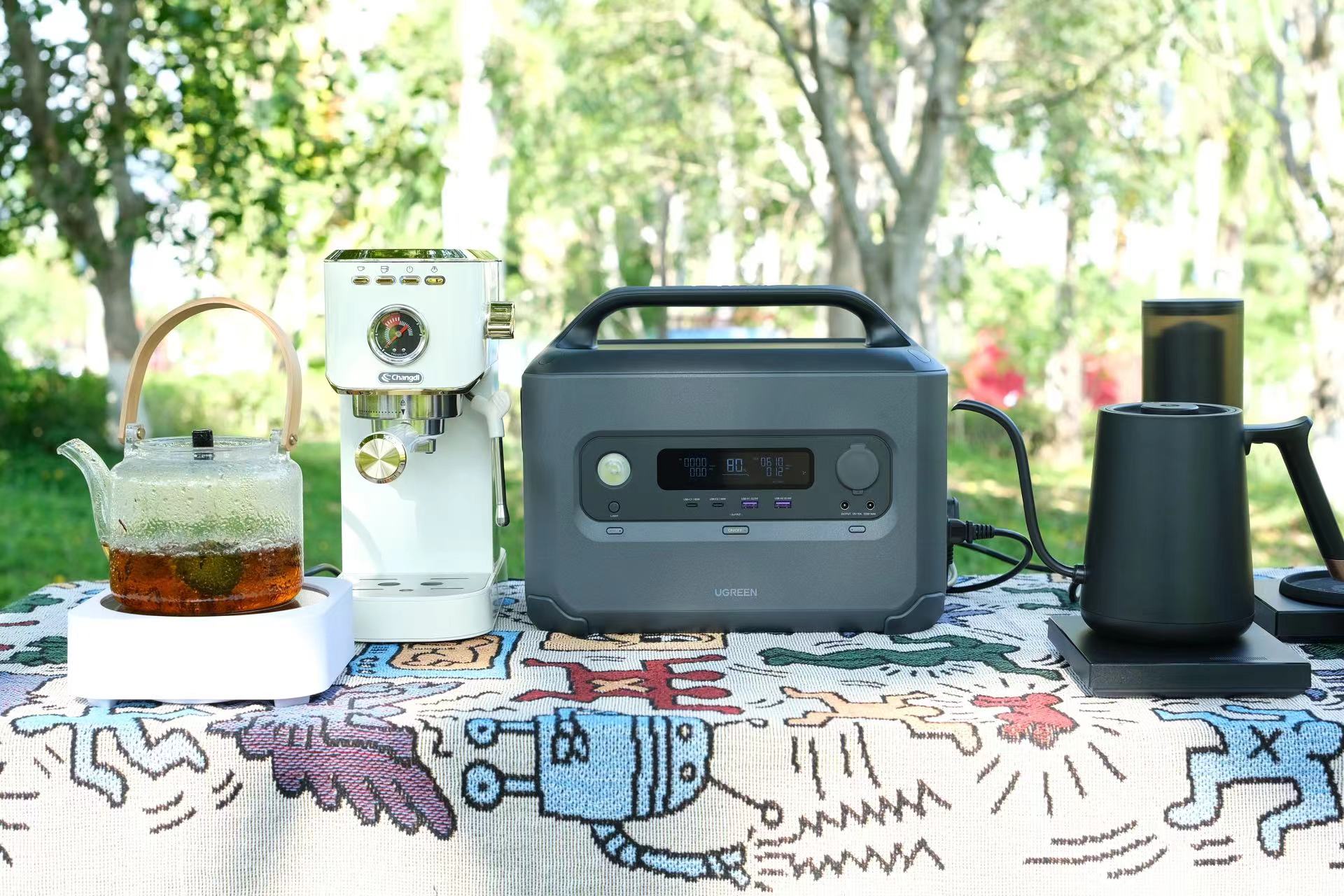 能使用明火的露营,无热源冬季露营