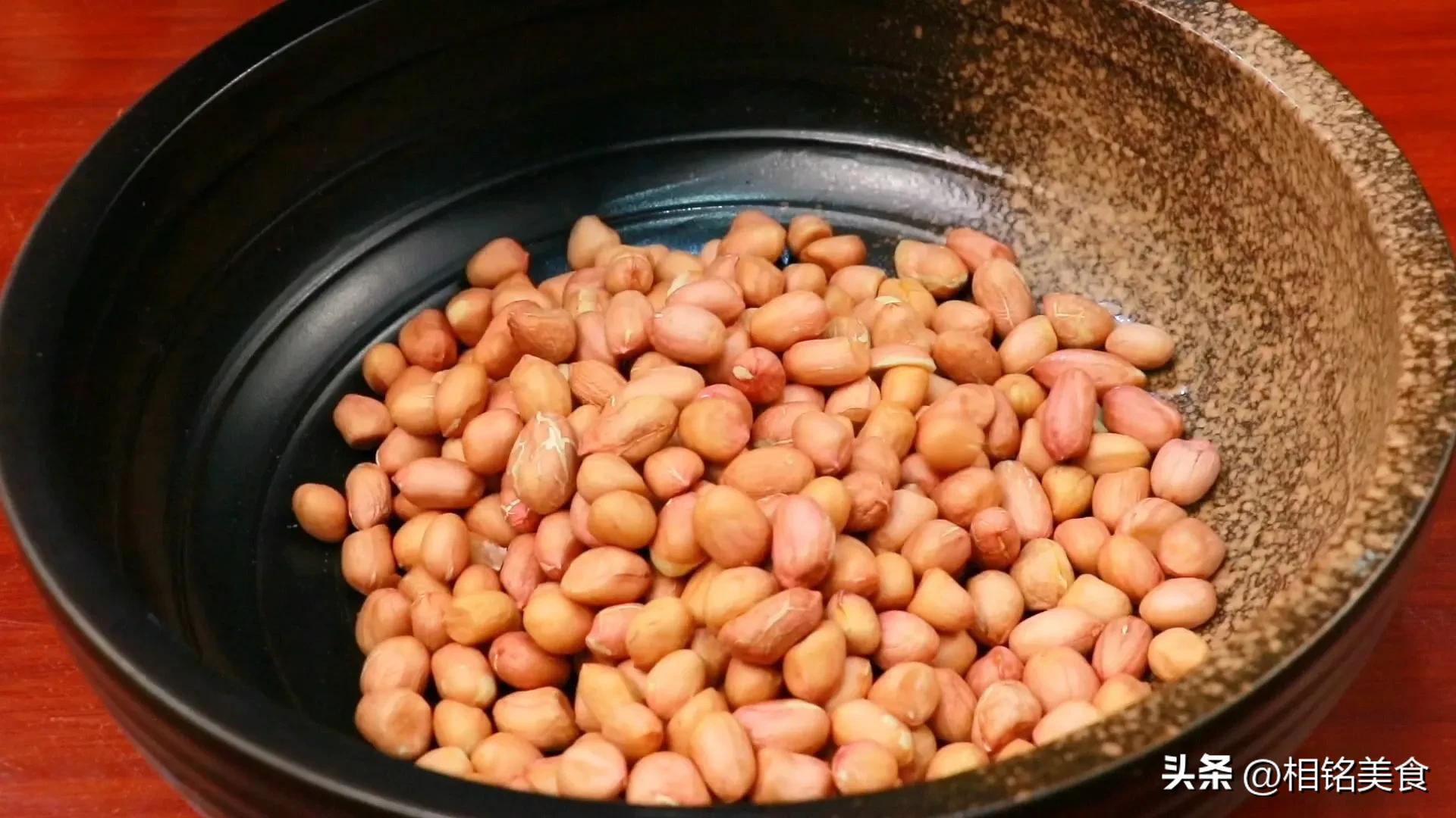 饭店五香花生米的做法视频,饭店五香花生怎么做好吃