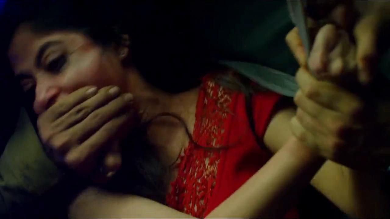 女孩被四人轮番凌辱，母亲挨个解决为其复仇#电影