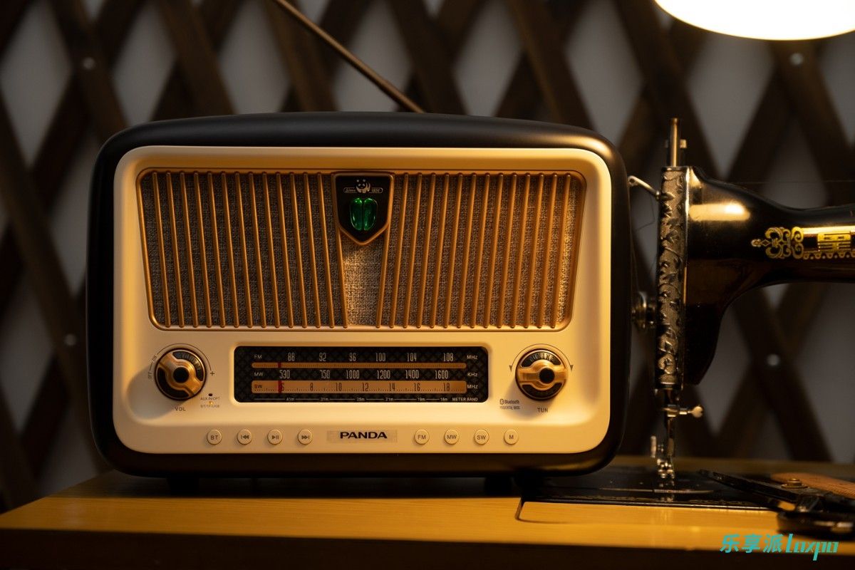 熊猫复古收音机1936评测,熊猫1936音箱