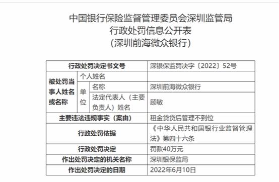 微众银行永久性黑名单,微众银行怎么处罚