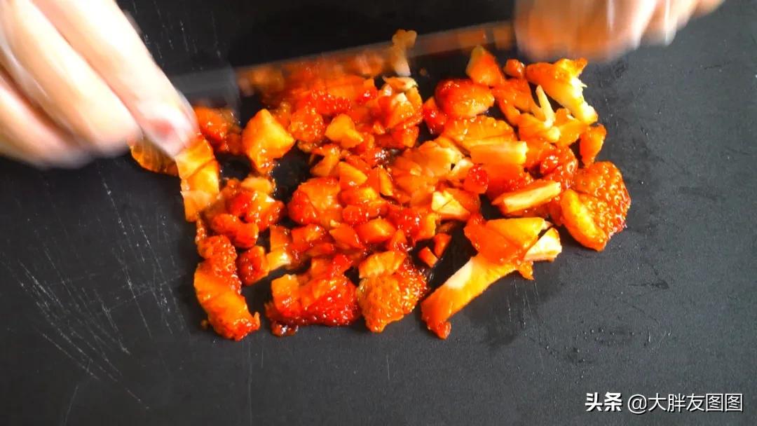 不要面粉的简易蛋糕,安茹白乳酪蛋糕制作