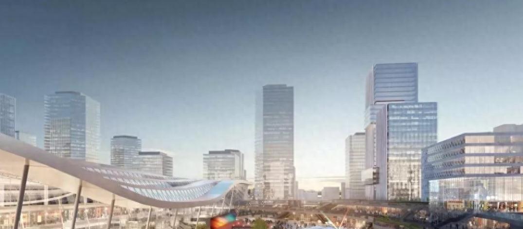 中国最大火车站白云站效果图,白云火车站世界第一大火车站