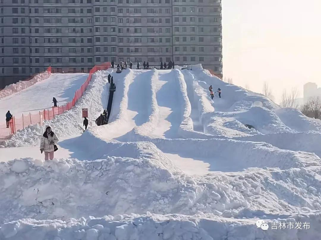嗨玩吉林新雪季,嗨玩冰雪嘉年华游戏
