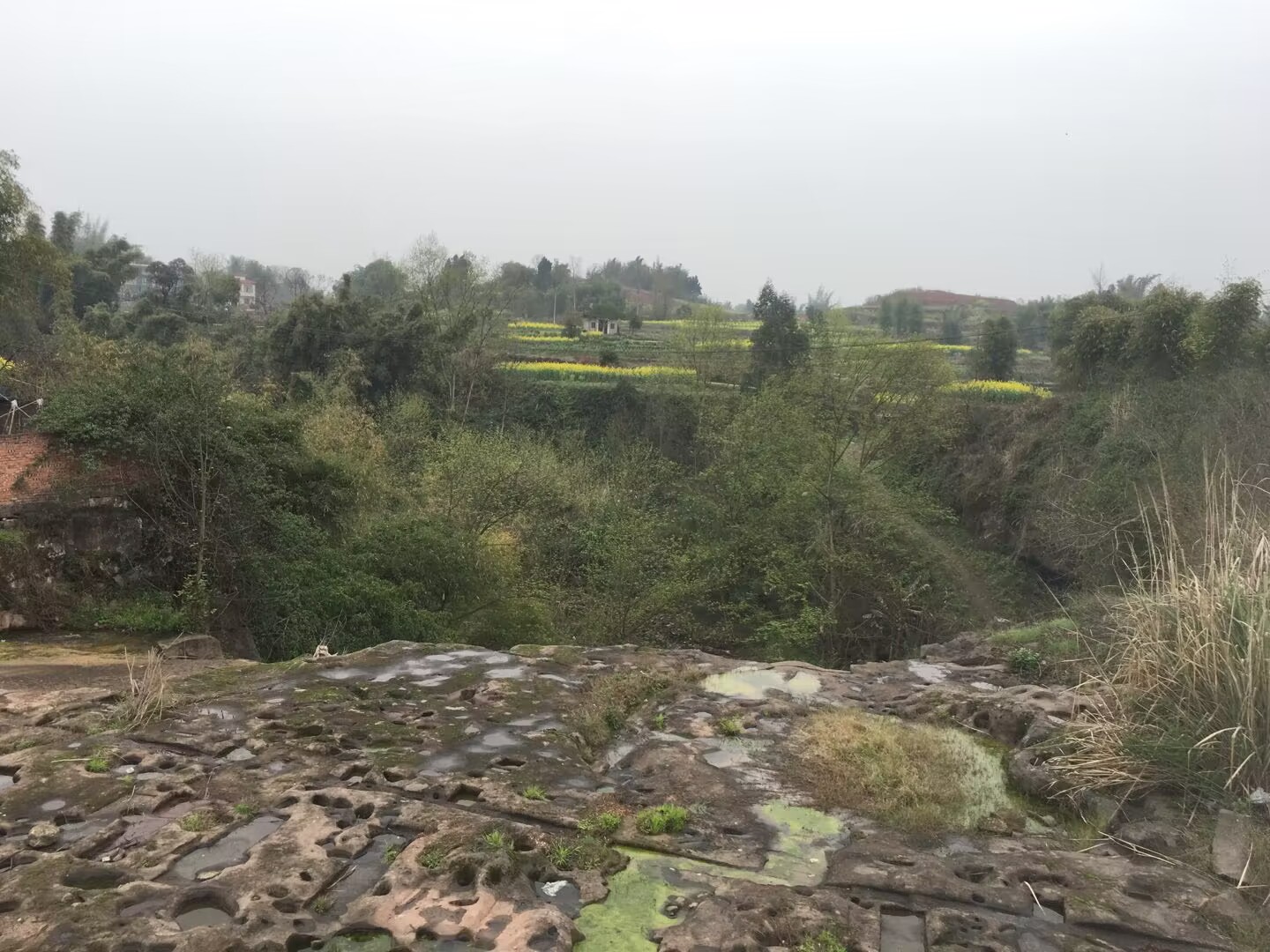 永川九层岩,永川与江津交界的山