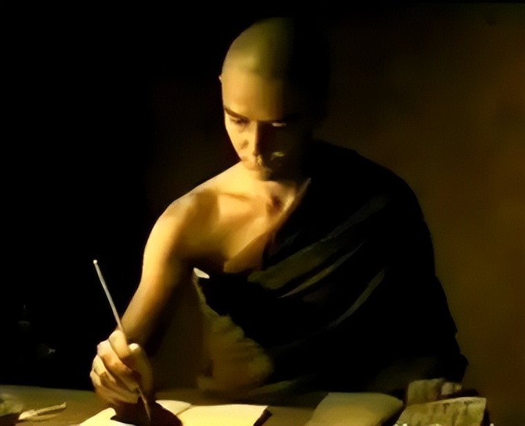 历史高僧鸠摩罗什真实样子,闻名遐迩的高僧鸠摩罗什