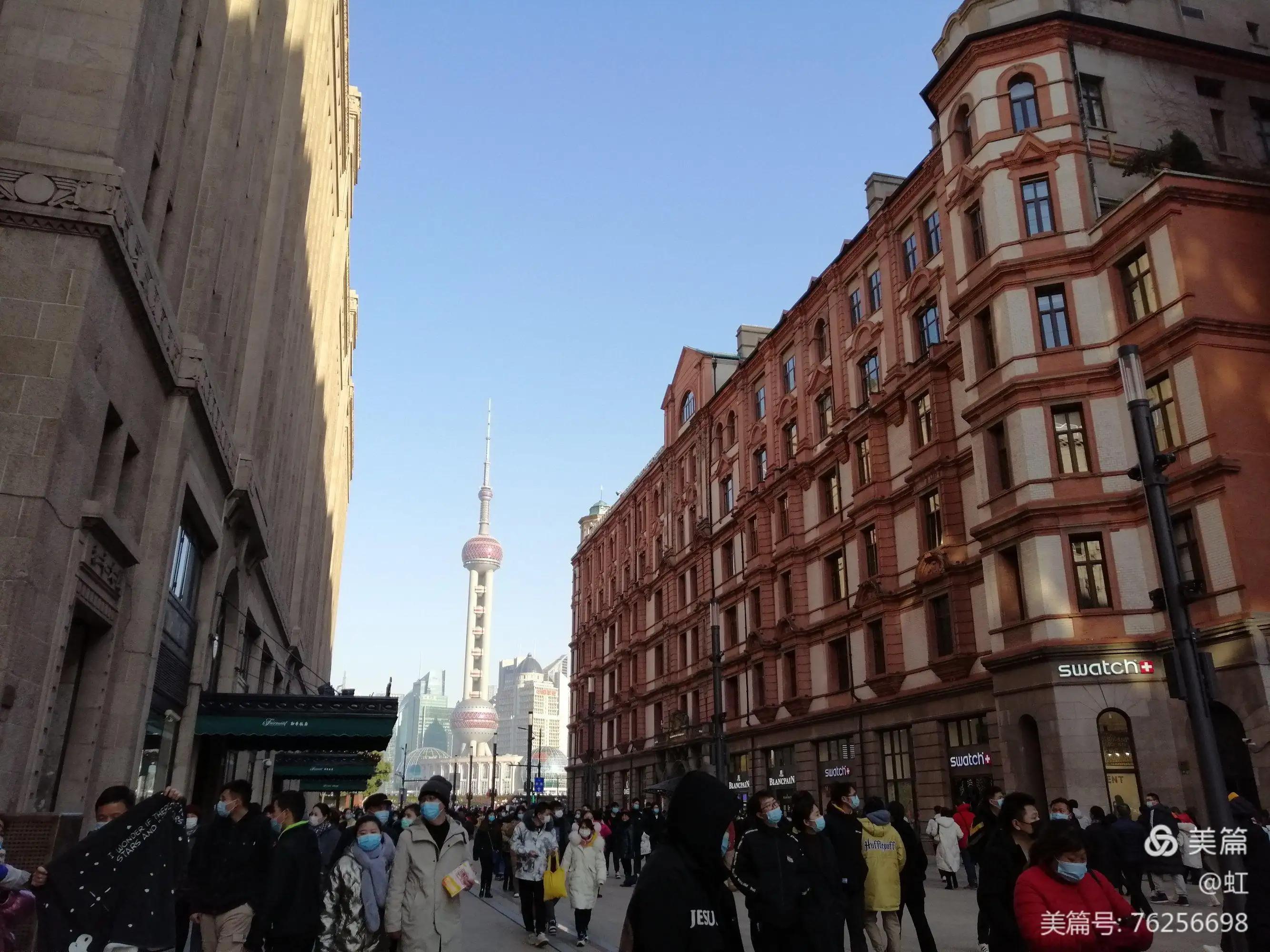 上海外滩带你欣赏不一样的风景,漫步在外滩看风景