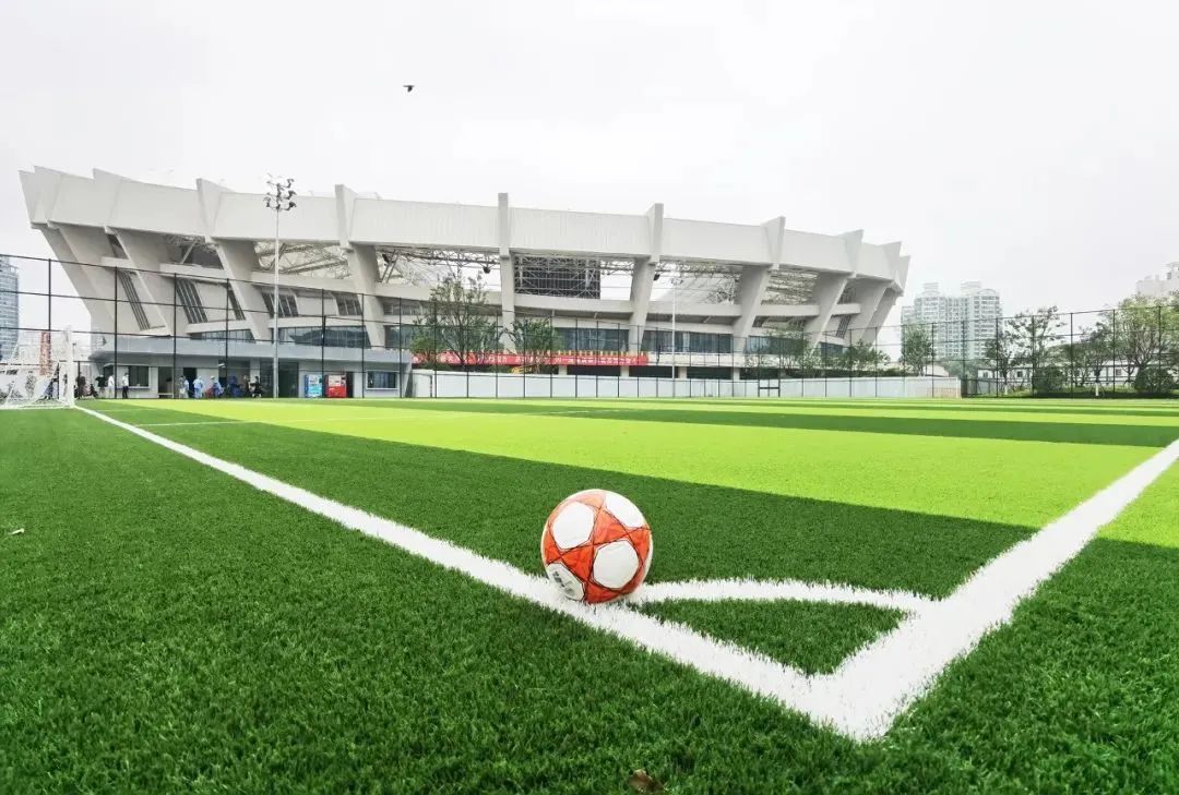 徐家汇体育公园室外足球场6月3日起恢复对外开放