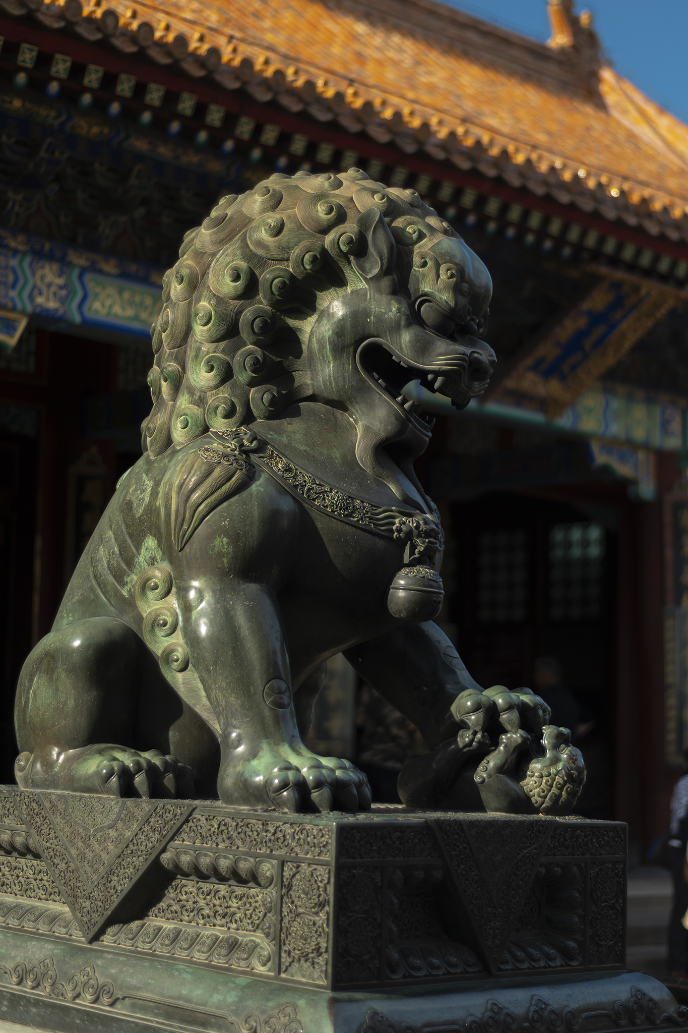 漫步北京颐和园,走颐和园长廊寓意