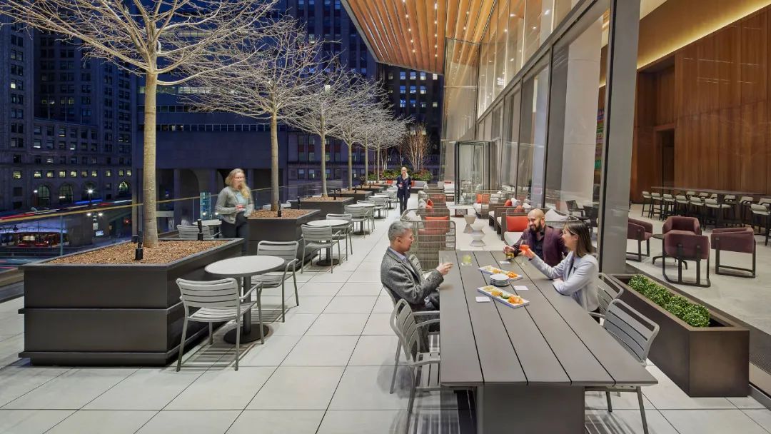 gensler未来办公空间,gensler公司人员架构