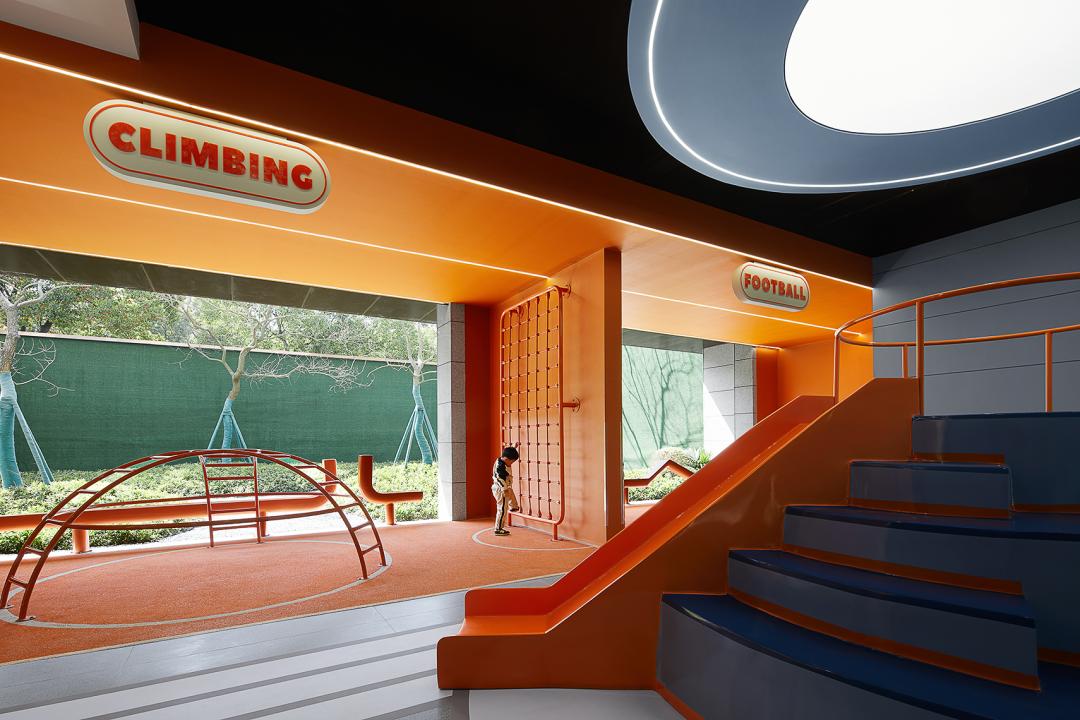 【S.U.N新作】儿童主题架空层+样板房设计：穿越时空的星际之旅！