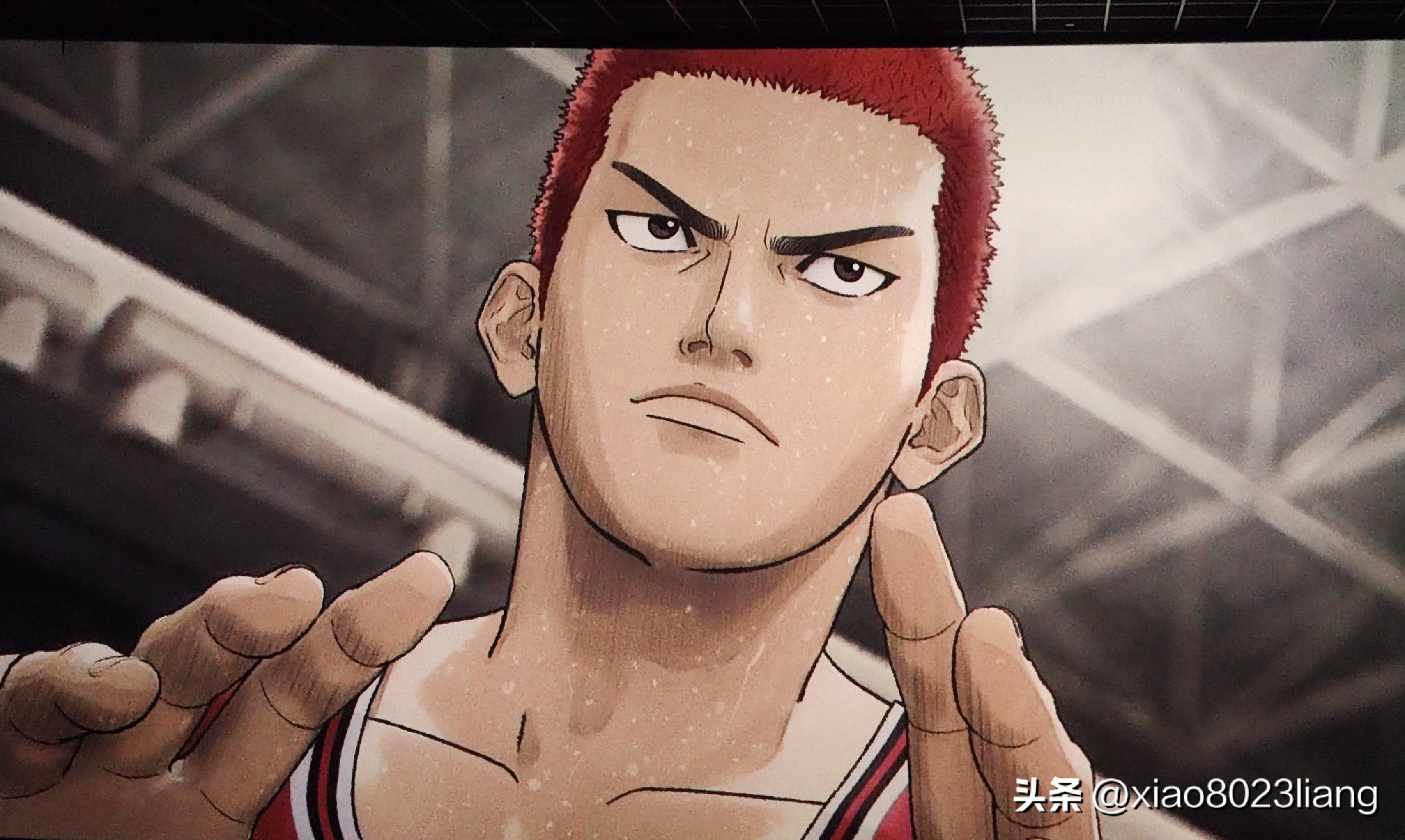 灌篮高手开往广岛的列车,灌篮高手全国大赛107集国语