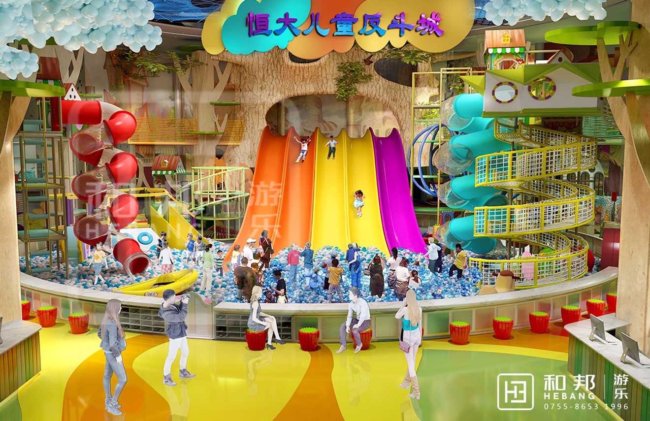 开儿童乐园一般投资多少,镇上开一家儿童乐园好吗