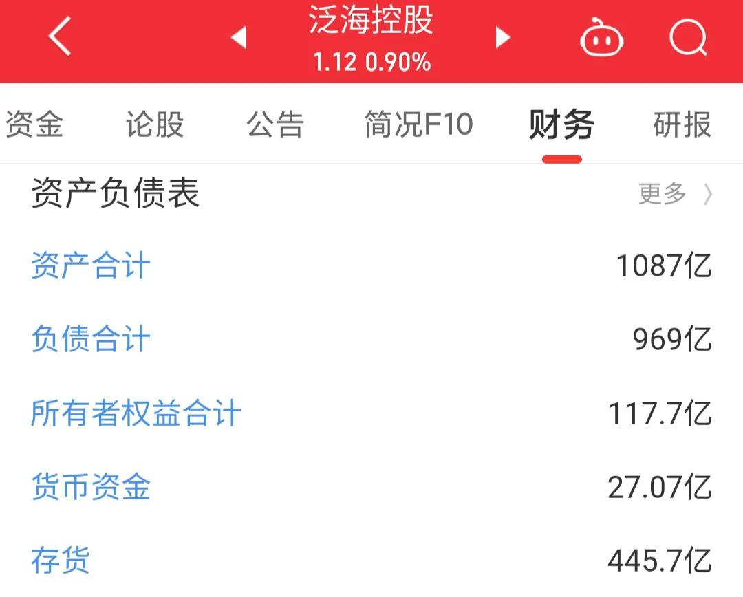 000046泛海控股是国企吗,每日一股直播