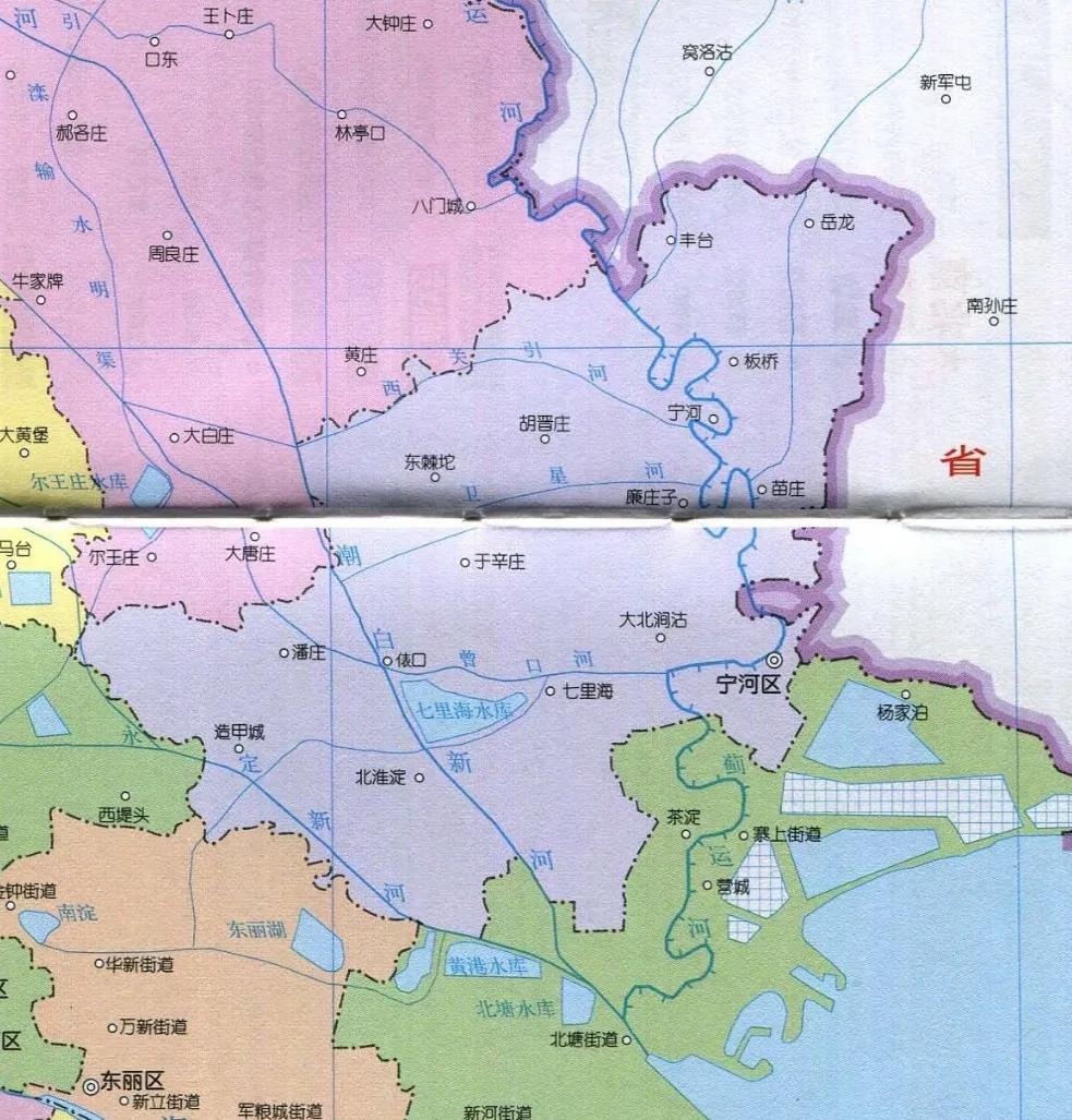 中国旅游地图天津附近,天津宁河附近景区