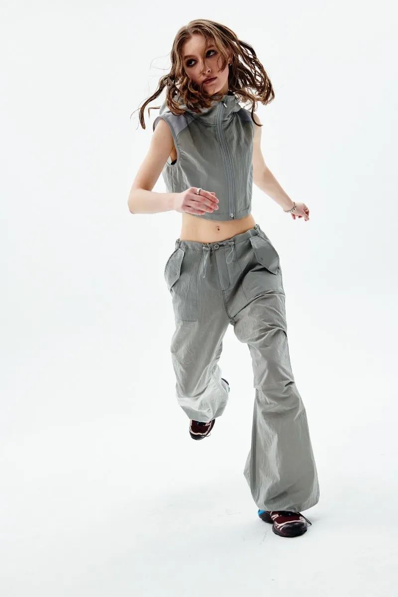 如获至宝的阔腿裤穿搭精髓,一年四季窄版阔腿裤穿搭