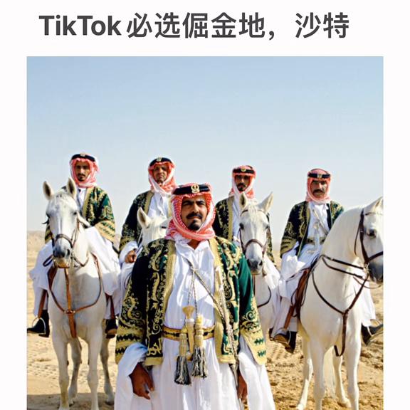 tiktok目前有潜力的地区 (沙特tiktok)