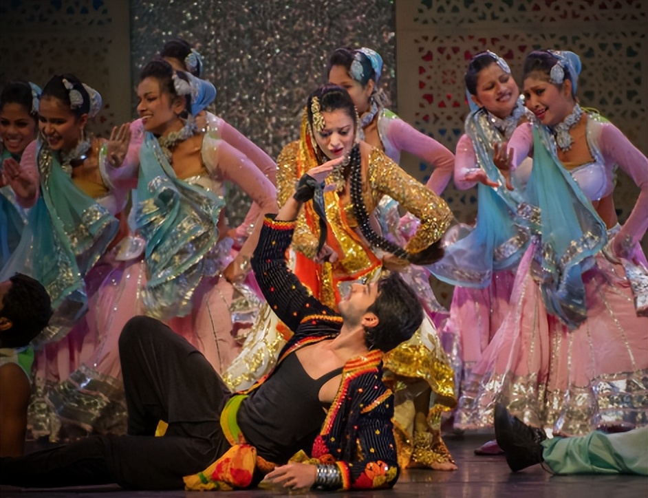 春晚泰姬快车舞蹈,印度歌舞剧2019