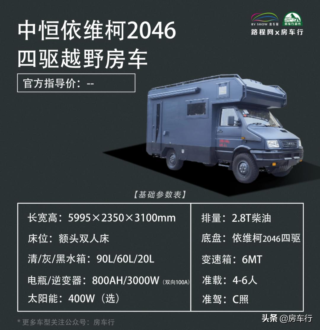 最强依维柯四驱越野房车,军用依维柯作战车