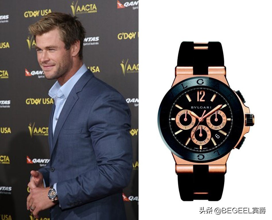 雷神爆红背后：弟弟退出兄弟内斗，哥哥克里斯一锤成名，名表傍身