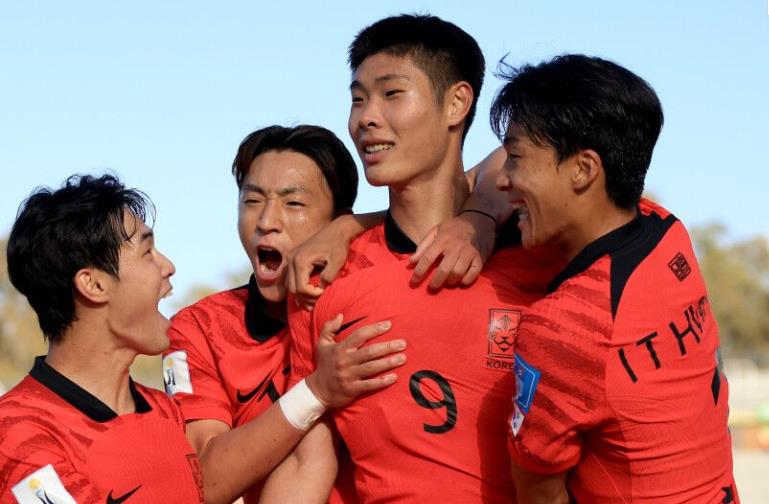 世青赛法国对韩国,u20世青赛韩国