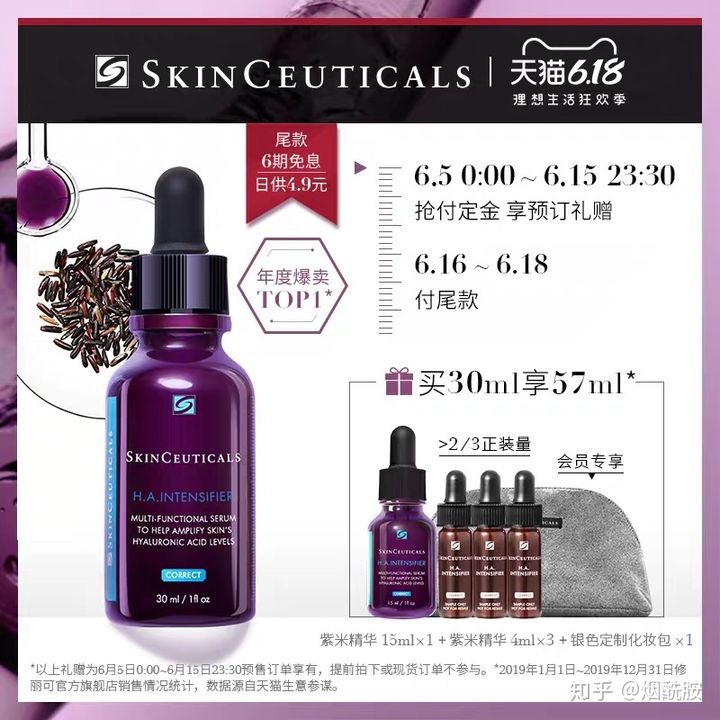 抗老成分三巨头品牌推荐,抗老三巨头