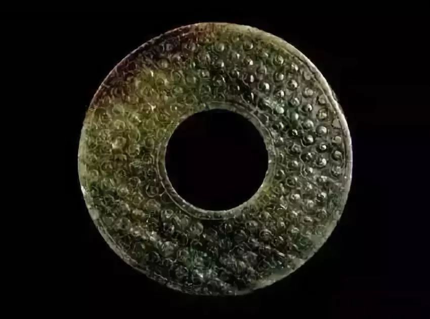 浅谈——鉴别古玉沁色