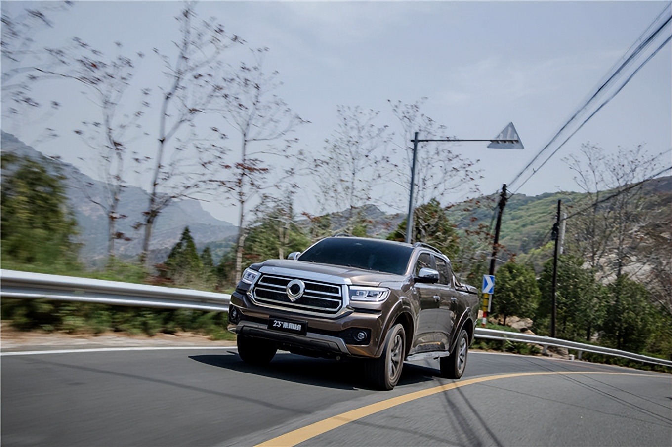 23款长城皮卡乘用炮最高配,2023款长城炮乘用版四驱性能测试