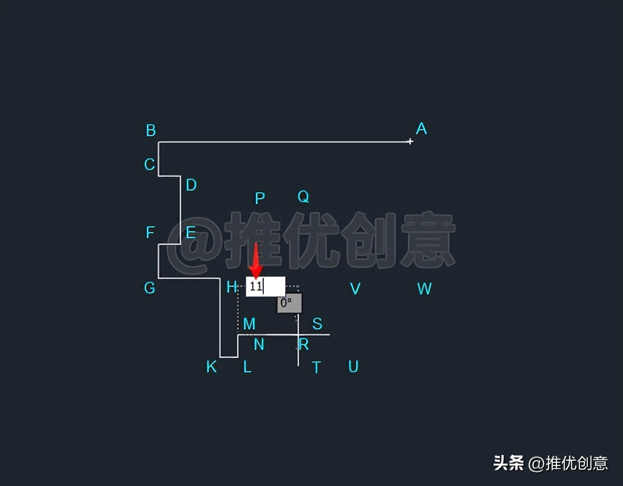 cad教学零基础入门坐标绘图,cad教学零基础入门坐标画图
