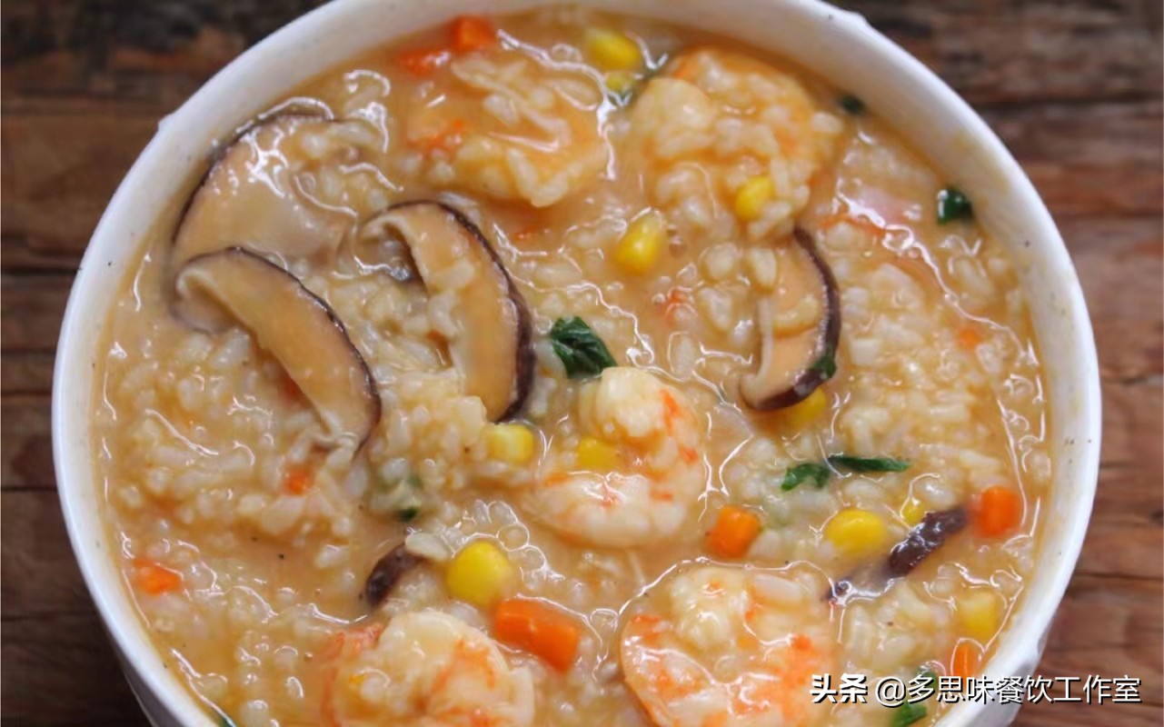 家常粥的50种做法简单,美容养颜又不上火的最佳养颜粥