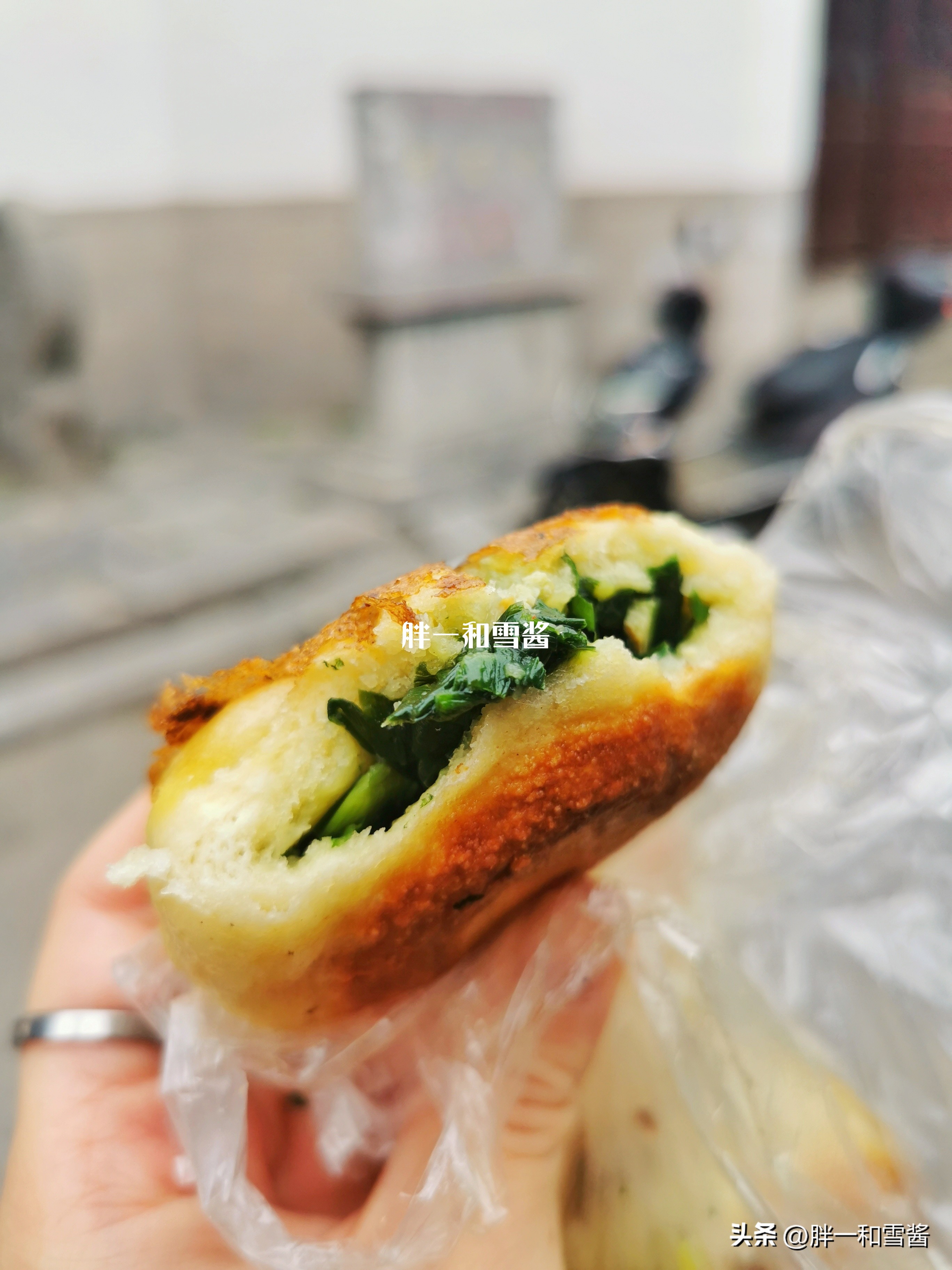 南京正宗鸭油包,南京油煎包