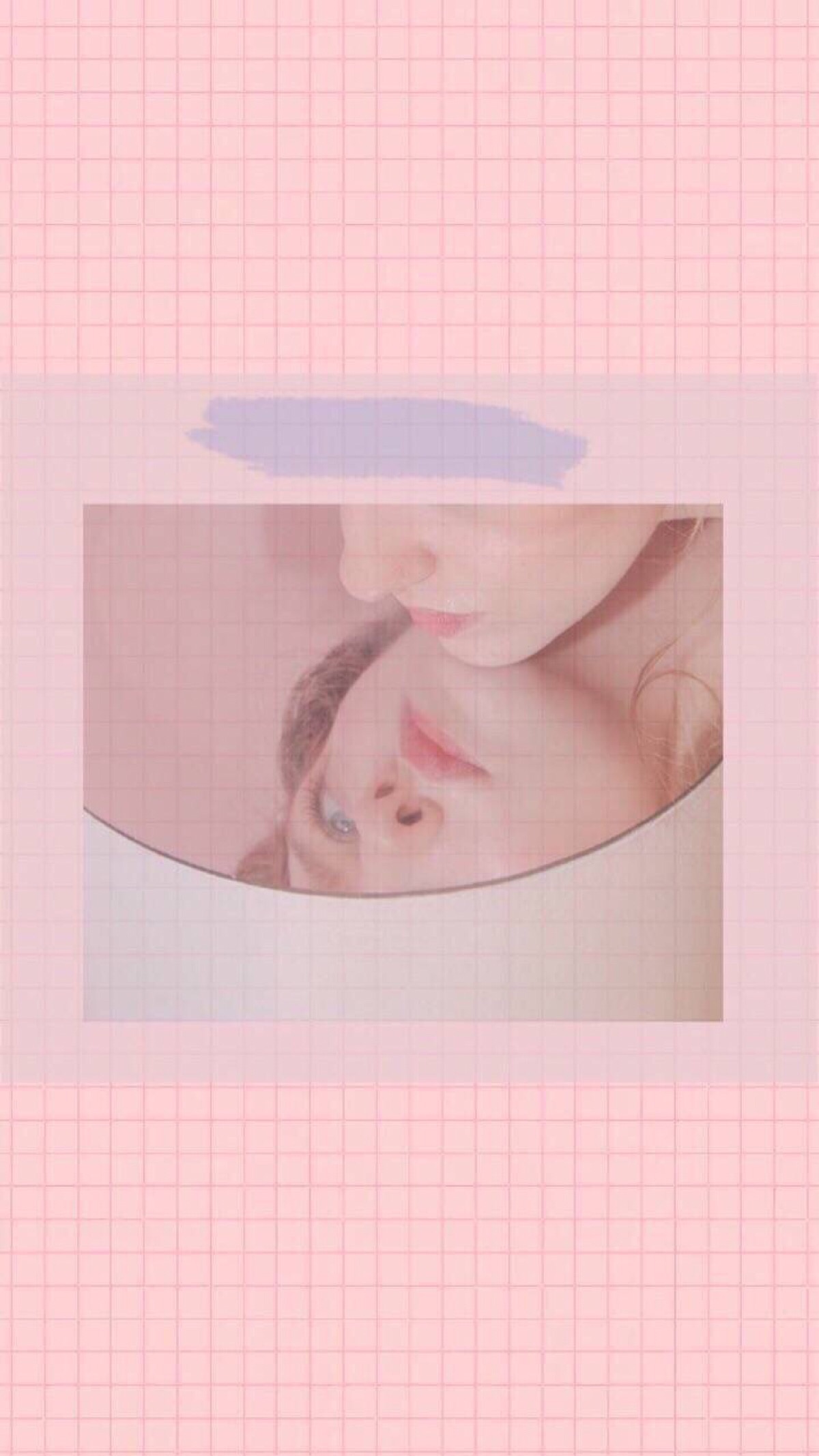 浅色壁纸高清图片花,超仙闺蜜壁纸动漫紫色和粉色