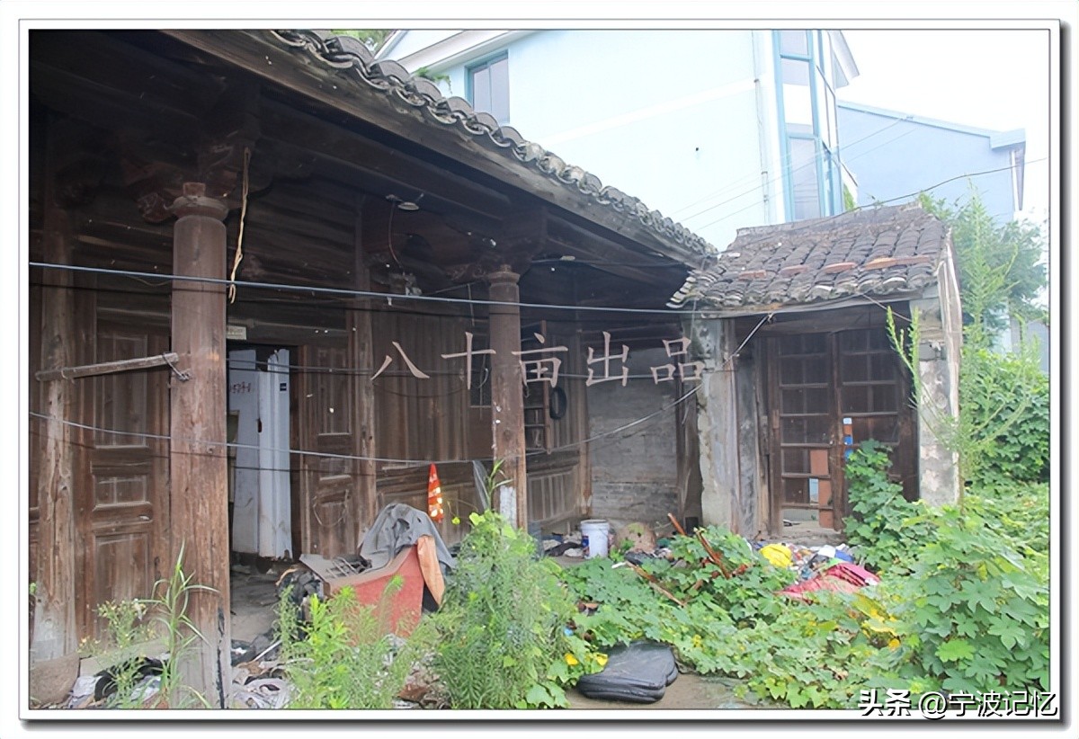 即将消失的依山村(前徐)——宁波市北仑区小港街道