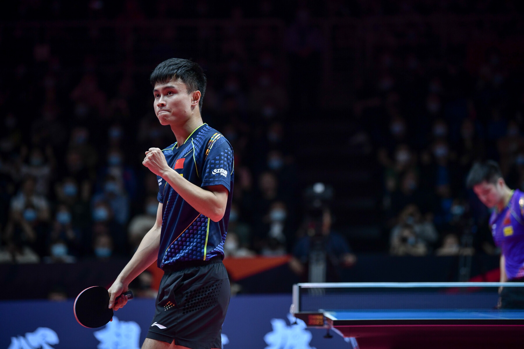 林高远陈幸同vs户上隼辅张本美和,林高远3比0速胜宇田幸矢晋级四强