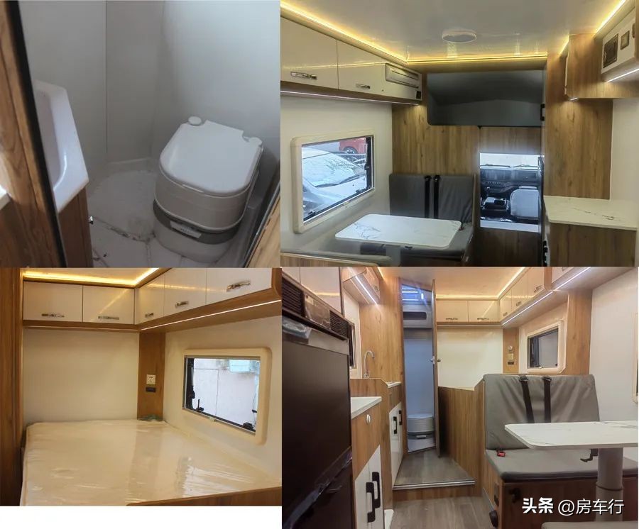 新款房车公示,最新房车信息大集结