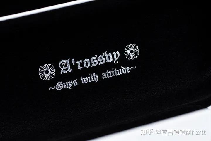 Arossvy眼镜—精雕细琢的日本银饰之王